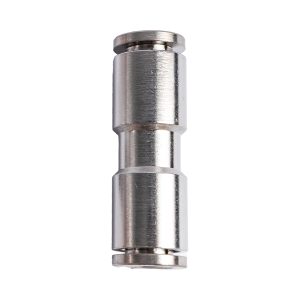 METAL PU FITTING STRAIGHT 6MM