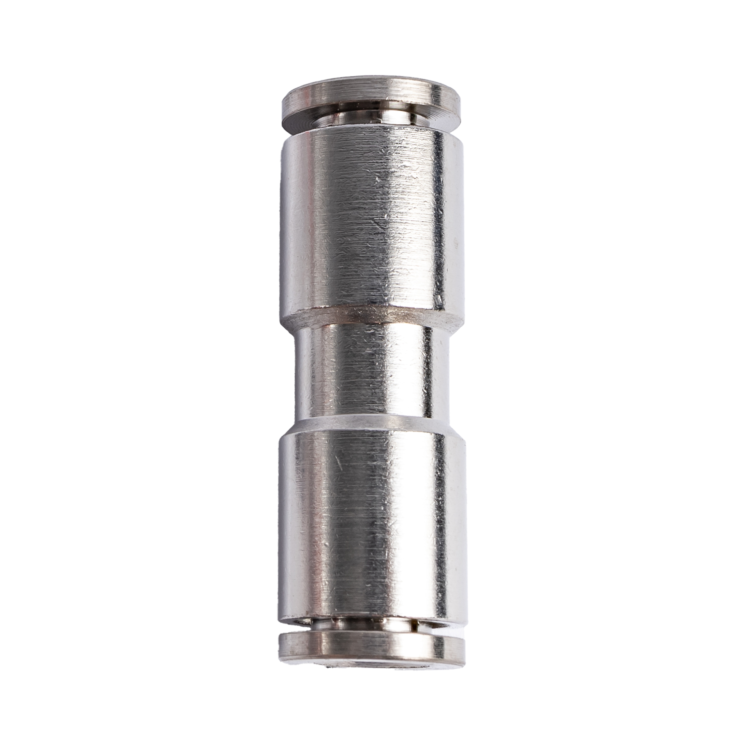 METAL PU FITTING STRAIGHT 6MM