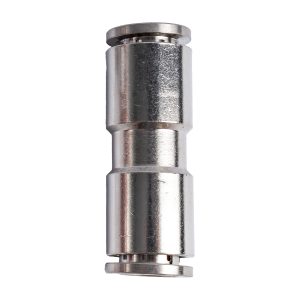 METAL PU FITTING STRAIGHT 8MM
