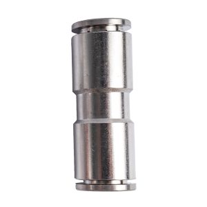 METAL PU FITTING STRAIGHT 10MM