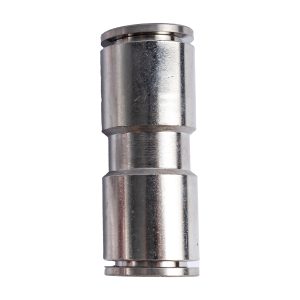 METAL PU FITTING STRAIGHT 12MM
