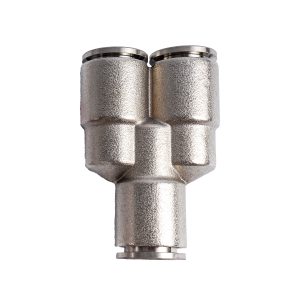 METAL PU FITTING Y-JOINT 12MM