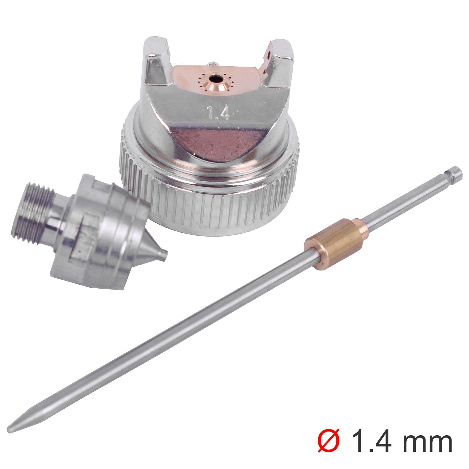 SPARE NOZZLE KIT 1.4MM FOR PP882AG