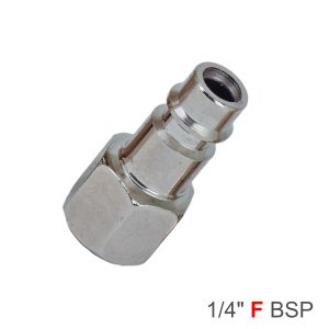 CONNECTOR GERMAN 1/4' FEMALE BULK