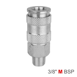 QUICK COUPLER UNIVERSAL 3/8' MALE
