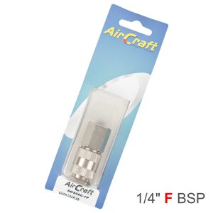 QUICK COUPLER GERMAN TYPE 1/4' FEMALE 1CD