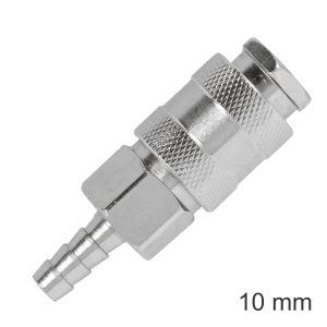 QUICK COUPLER UNIVERSAL 10MM HOSETAIL