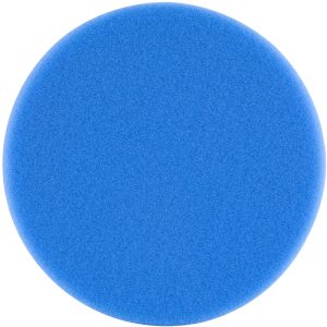 FOAM PAD HOOK AND LOOP BLUE SPONGE 150MM 6' HEAVY POLISHING