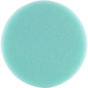 FOAM PAD HOOK AND LOOP GREEN SPONGE 150MM 6' LIGHT FINISHING