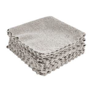 MICROFIBRE CLOTH DISP. GREY 300MM X 300MM 180GSM 25PC T/BOX