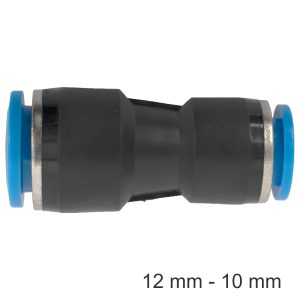 PU HOSE FITTING REDUCER 12MM-10MM