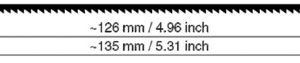SCROLL SAW BL.9TPI W/PINS REV.T. 6/PACK