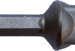 SOCKET ADAPTOR 1/4'M SQ X 75MM 1/4'M HEX  SHANK BULK