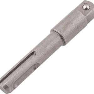 SOCKET ADAPTOR 3/8'M SQ X 65MM SDS PLUS SHANK CARDED