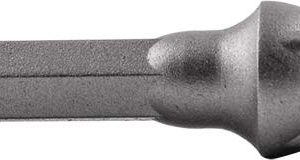 SOCKET ADAPTOR 3/8'M SQ X 50MM 1/4'M HEX SHANK CARDED