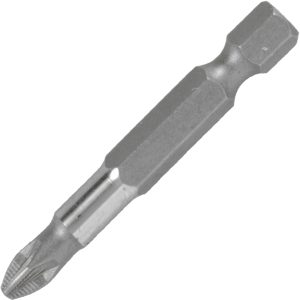 POZI.2 X 50MM POWER BIT 1/CARD