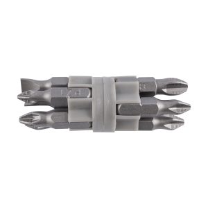 INSERT BIT SET 25MM 10PCE PH PZ SL PHILLIPS POZI SLOTTED