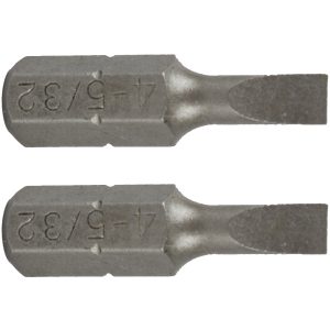 S/D INSERT BIT 4MMx25MM 2/CARD