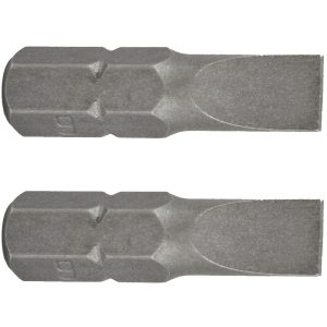 S/D INSERT BIT 6MMx25MM 2/CARD