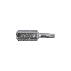 TORX TAMPER RESISTANT INSERT BIT T10H X 25MM BULK