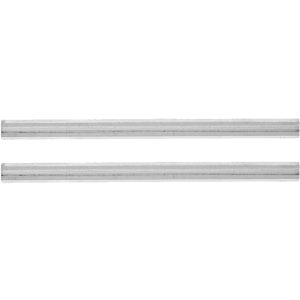 PLANER BLADES 82MM X 5.5MM X 1.1MM HSS INSERT 2PCE