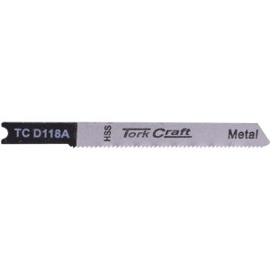 U-SHANK JIGSAW BLADE 21TPI METAL 1.2MM 5PC