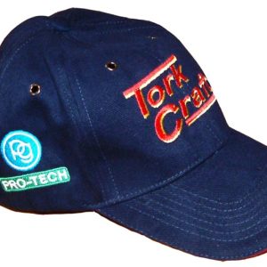 TORK CRAFT BASE BALL CAP BLACK (ONE SIZE FITS ALL)