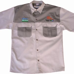VERMONT MENS BUSH SHIRT KHAKI 100% COTTON SMALL