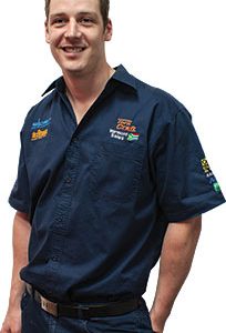 VERMONT MENS COTTON SHIRT NAVY BLUE LARGE