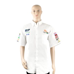 VERMONT MENS COTTON SHIRT WHITE 3XL
