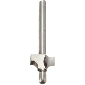 MINI ROUTER BIT 9.5MM PILOTED BEADING 3.2MM SHANK