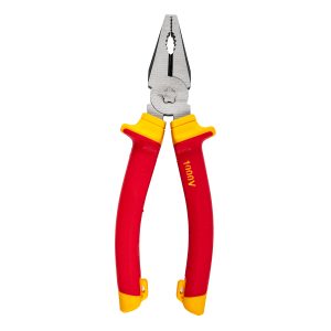 INSULATED COMBINATION PLIERS 180MM VDE