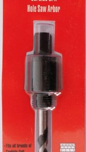 MANDREL CARBIDE GRIT HOLE SAW 16 - 30MM