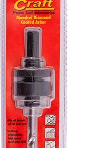 MANDREL DIAMOND COATED ARBOR 32 - 152MM