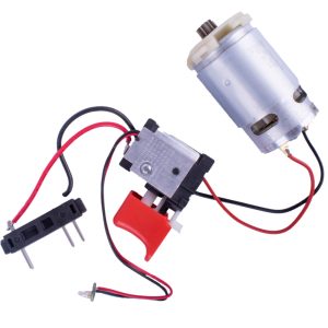D/DRIVER 20V REPL. MOTOR / GEAR / COVER / TRIGGER  (35-37/40-44) S/KIT