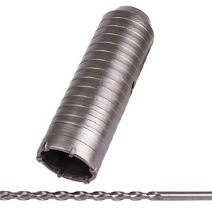 HOLLOW CORE BIT LONG TCT 50 X 150MM M22
