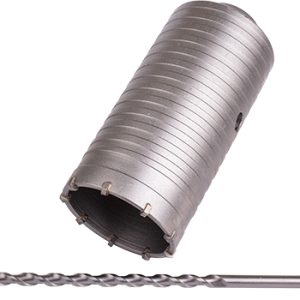 HOLLOW CORE BIT LONG TCT 70 X 150MM M22