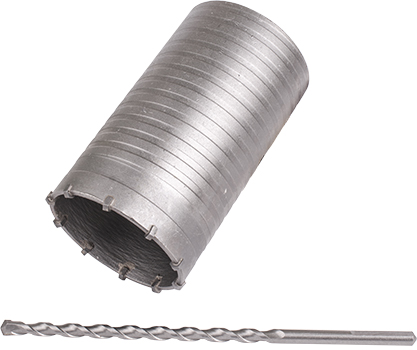 HOLLOW CORE BIT LONG TCT 80 X 150MM M22