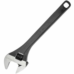 SHIFTING SPANNER 18' 450MM 0-52MM ADUSTABLE WRENCH