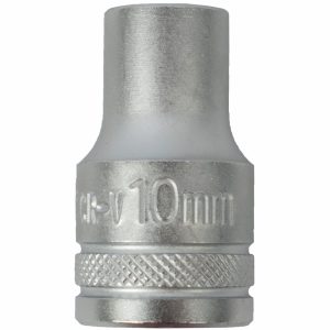 SOCKET 10MM X 21.8MM 1/2' DRIVE CRV 12 POINT