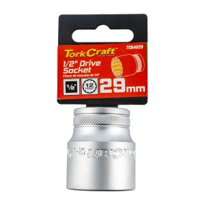 SOCKET 29MM X 41.8MM 1/2' DRIVE CRV 12 POINT