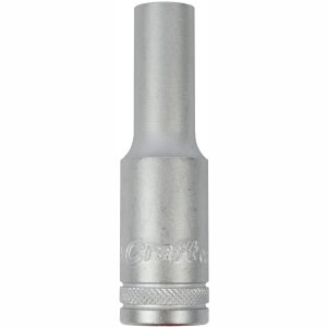 SOCKET 9MM 1/2' DR DEEP SOCKET CRV 12 POINT