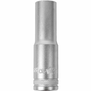 SOCKET 13MM 1/2' DR DEEP SOCKET CRV 12 POINT
