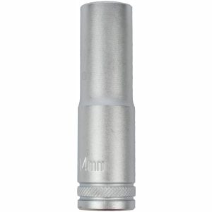 SOCKET 14MM 1/2' DR DEEP SOCKET CRV 12 POINT