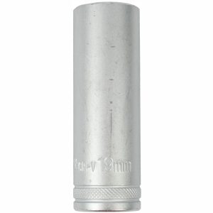 SOCKET 19MM 1/2' DR DEEP SOCKET CRV 12 POINT