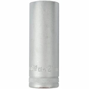 SOCKET 21MM 1/2' DR DEEP SOCKET CRV 12 POINT