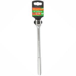 POWER BAR 3/8'M DRIVE 250MM SWIVEL HEAD  STEEL HANDLE SOCKET