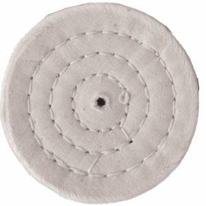 COTTON BUFF ONLY 75MM CARDED