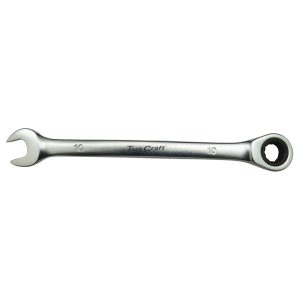 COMBINATION RATCHET WRENCH 10MM FIXED HEAD SPANNER