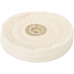 BUFFING PAD - MEDIUM 100MM TO FIT 12.5MM ARBOR/SPINDLE